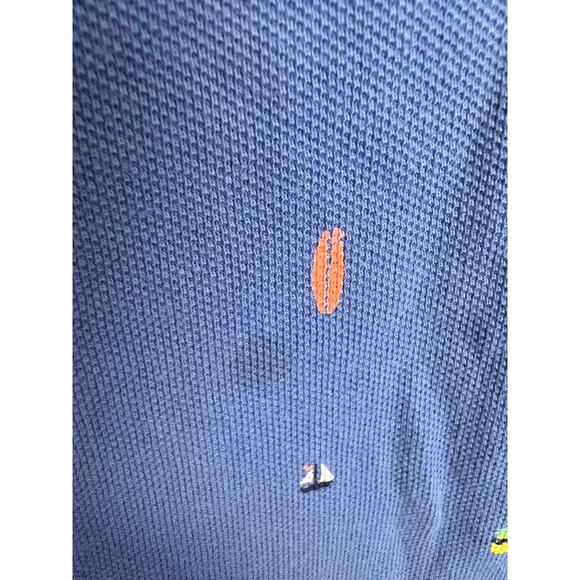 Nautical Navy One-Piece - Carters - 12M - Picture 4 of 4